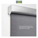 IKEA TRETUR Tirai Gulung Anti Tembus Cahaya, Abu-abu Muda 140x195cm.