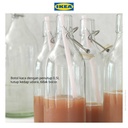 IKEA KORKEN Botol Air Minum 0.5L dengan penutup