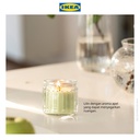 IKEA LOVSKOGSLUND Lilin Beraroma Apel Tahan 12 Jam