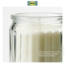 IKEA JAMLIK Lilin Beraroma Vanilla Tahan 12 Jam