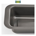 IKEA HEMMABAK Cetakan Roti Serbaguna Abu-Abu Tua 1.8L