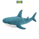 IKEA BLAHAJ Boneka Ikan Hiu Besar 100 cm