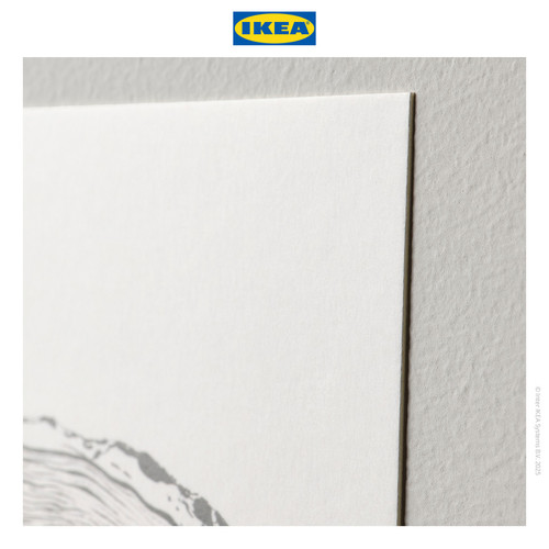 IKEA VAXBO Kartu Seni Abstrak 13x18pcs Isi 8pcs