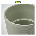 IKEA BROKSPIREA Pot Tanaman Hijau Muda 9cm
