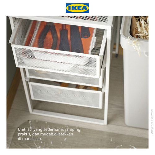 IKEA LENNART Lemari Laci untuk Dokumen