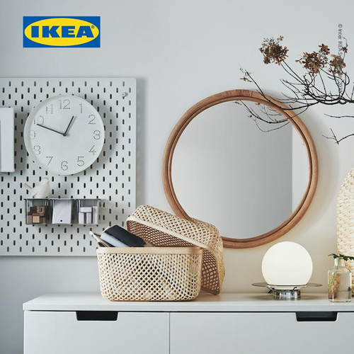 IKEA TROMMA Jam Dinding Modern Minimalis