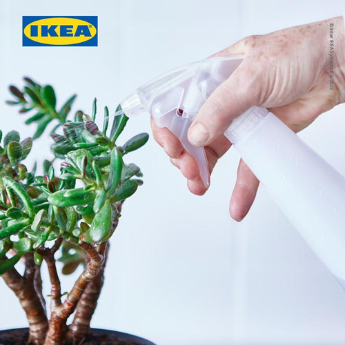 IKEA TOMAT Botol Semprot Tanaman 35 cl - Putih