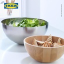 IKEA BLANDA MATT Mangkuk Saji Bambu 20cm