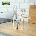 IKEA KORKEN Stoples dengan Penutup Kaca Bening 1.8l