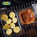 IKEA 365+ Tempat Makanan Kaca Persegi Panjang 1l