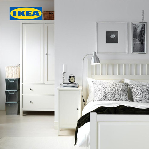 IKEA LERSTA Lampu Lantai / Lampu Baca Alumunium