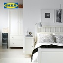 IKEA LERSTA Lampu Lantai / Lampu Baca Alumunium