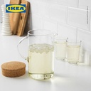 IKEA 365+ JUG Botol Bening 1.5L dengan tutup