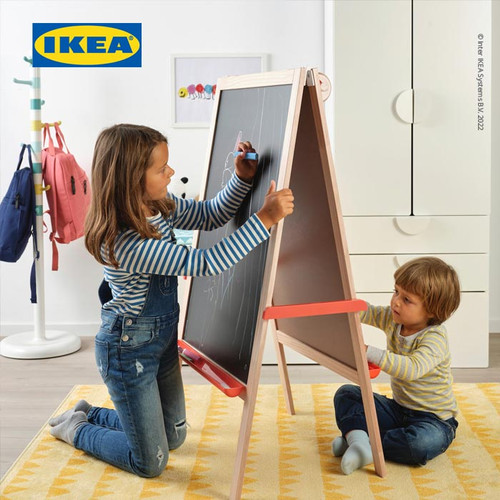 IKEA MALA Kapur Tulis Aneka Warna Isi 9pcs