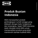 IKEA LIVLIG Boneka Anjing Bahan Poliester 57 cm