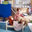IKEA GOSIG Boneka Anjing Bahan Poliester 40 cm