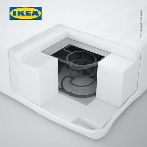 IKEA INNERLIG Kasur Pegas untuk Anak 80x200 cm