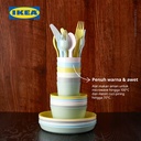 IKEA KALAS Sendok Makan Bayi Warna-Warni Isi 4pcs BPA Free