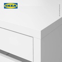 IKEA MICKE Meja Kerja dengan Laci Putih 105x50 cm