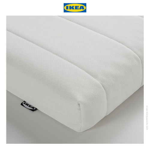 IKEA AFJALL Kasur Busa Tipe Medium Putih 160x200cm