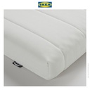 IKEA AFJALL Kasur Busa Tipe Keras Putih 120x200cm