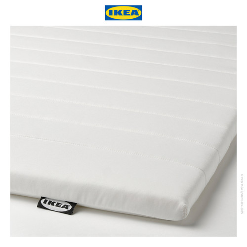 IKEA NASFJALLET Alas Kasur Putih 120x200cm