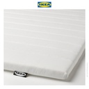IKEA NASFJALLET Alas Kasur Putih 120x200cm