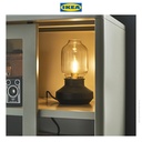 IKEA IDASEN Kabinet Dengan Pintu Geser Minimalis Krem 120x140cm