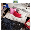 IKEA FRIDHULT Sofa Bed / Tempat Tidur 2 Dudukan KNISA Abu uda
