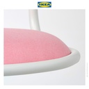 IKEA ORFJALL Kursi Kantor / Kerja Putar Minimalis Kuat Merah Muda