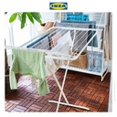 IKEA MULIG Jemuran Dalam/Luar Ruangan Serbaguna Putih