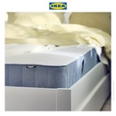 IKEA VESTMARKA Kasur Pegas Keras Biru Muda 160x200cm
