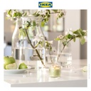 IKEA LOVSKOGSLUND Lilin Beraroma Apel Tahan 12 Jam