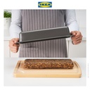 IKEA HEMMABAK Cetakan Roti Serbaguna Abu-Abu Tua 1.8L