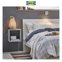 IKEA MISTERHULT Lampu Meja Minimalis Bahan Bambu 36cm