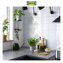 IKEA SKUGGRONA Stand Tanaman Gantung Dinding Hitam 54cm
