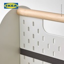 IKEA VATTENKAR Pengatur Meja Kerja Serbaguna 33x21x43cm