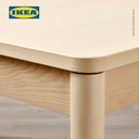 IKEA RONNINGE Meja Makan Dapat Dipanjangkan 155/210x90x75cm