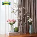 IKEA SMYCKA Bunga Artificial Mawar Putih 65cm
