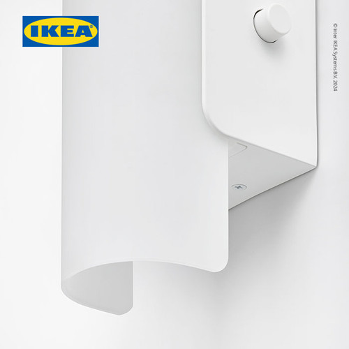 IKEA HAVSDUN Lampu Dinding LED Dapat Diredupkan