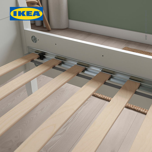 IKEA LUROY Dasar Tempat Tidur Berpalang 70x160cm