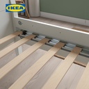 IKEA LUROY Dasar Tempat Tidur Berpalang 70x160cm