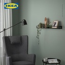 IKEA LINDASEN Rak Display Dinding Antrasit 75cm