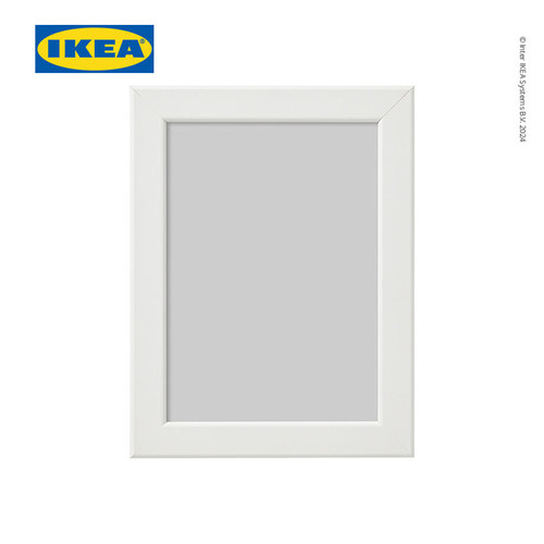 IKEA FISKBO Bingkai Foto Gambar Minimalis 13x18cm