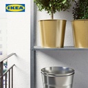 IKEA DAIDAI Pot Tanaman Kuningan 19cm