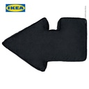 IKEA DYKAND Bantal Kursi Anak Panah Hitam