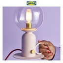 IKEA ASKMULLER Lampu Meja Minimalis 24cm