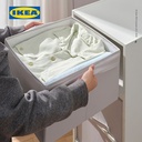 IKEA BRUKSVARA Rak Unit Penyimpanan Dengan 4 Kotak 40x104cm