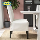IKEA BERGMUND Kursi Makan Bersarung Panjang INSEROS Putih