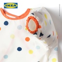 IKEA KLADDIG Baju Celemek Bayi Pola Titik